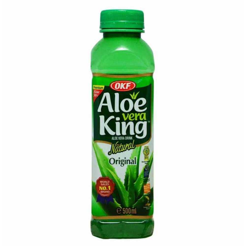 Bouteille plastique de Boisson Aloe Vera King Original 500ML OKF