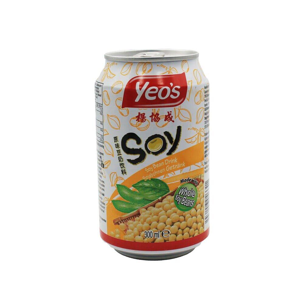 Canette en aluminium de Boisson de Lait de Soja 300ML YEO'S