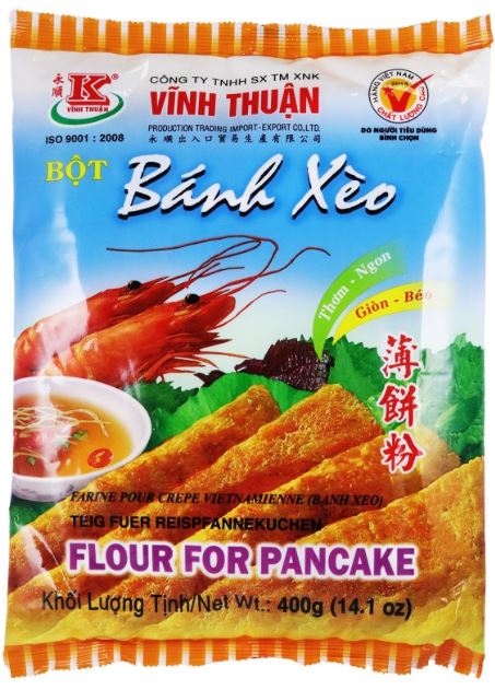 Farine Vietnamienne Crêpe Banh Xeo