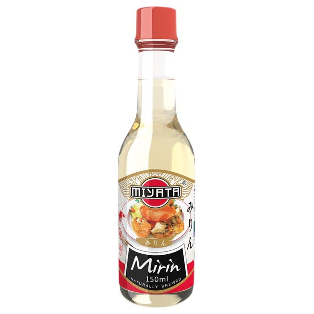 Bouteille en verre de Mirin 150ML MIYATA