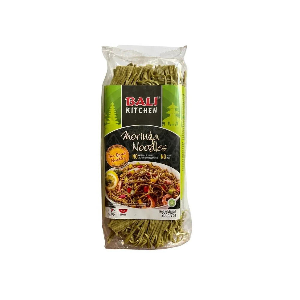 Sachet de Nouilles Moringa 200G BALI KITCHEN
