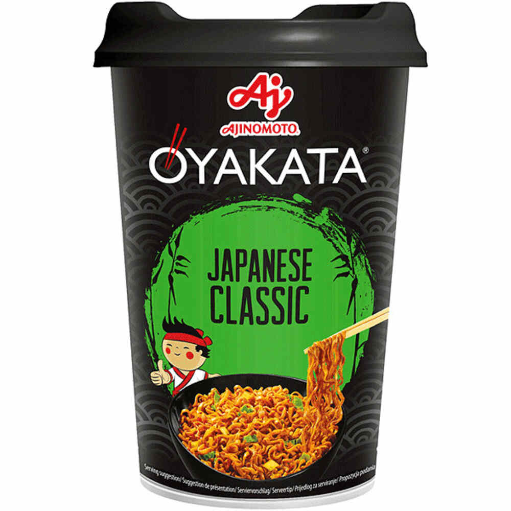 Bol en carton de Nouilles Yakisoba Classique 93g OYAKATA