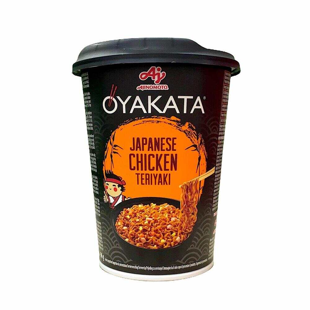 Bol en carton de Nouilles Yakisoba Poulet Teriyaki 96g OYAKATA