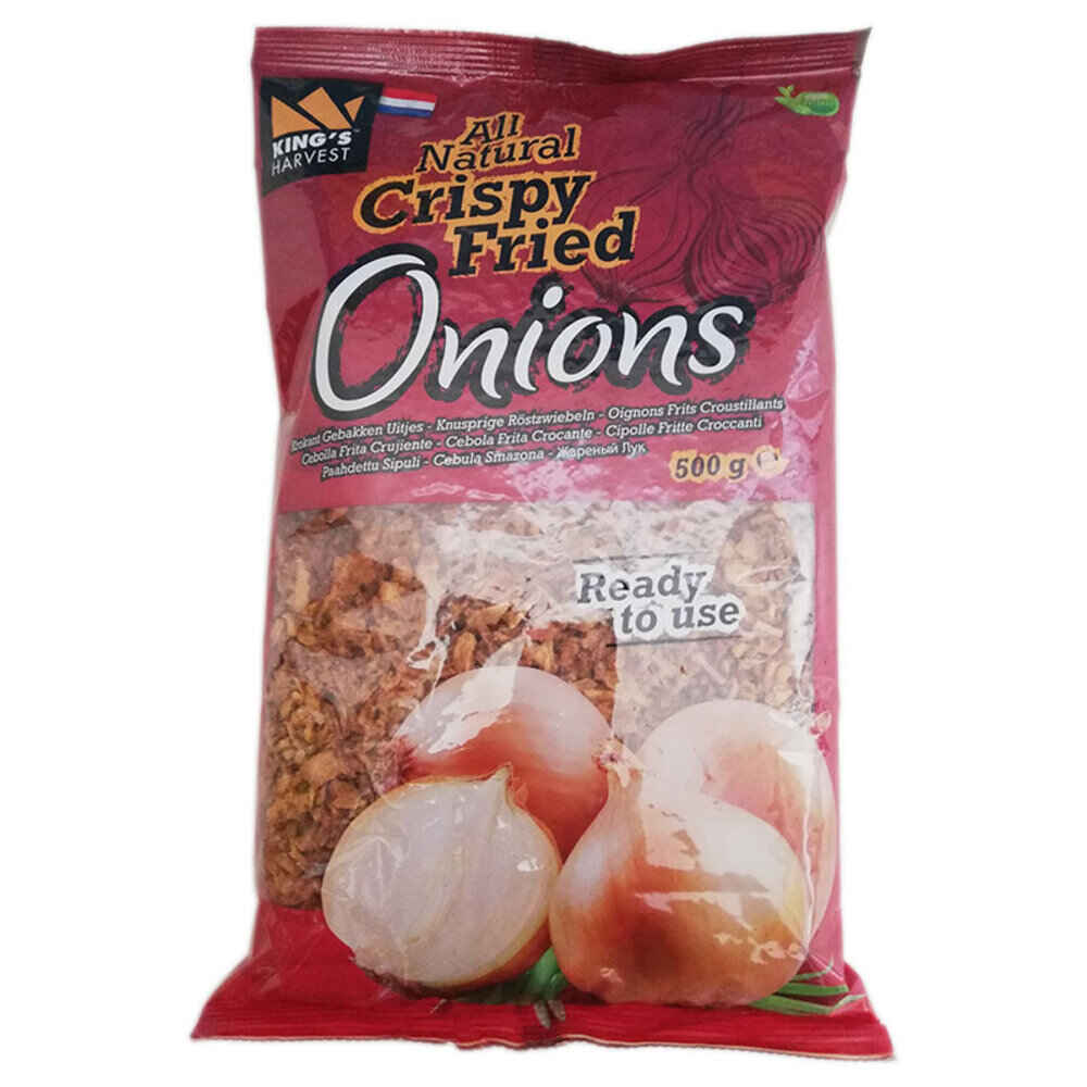 Sachet d'Oignons Frits 500G KING'S HARVEST