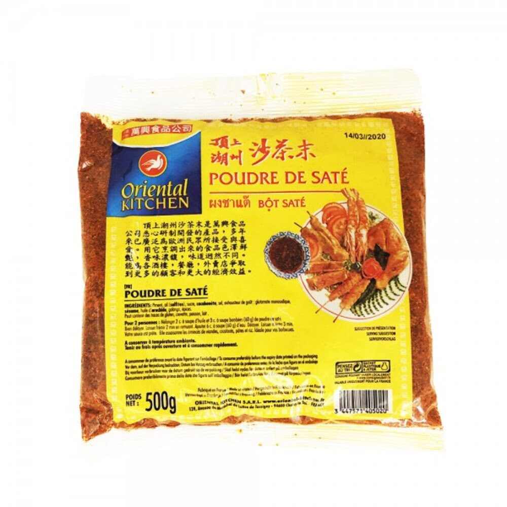 Sachet de Poudre de Saté 500G ORIENTAL KITCHEN