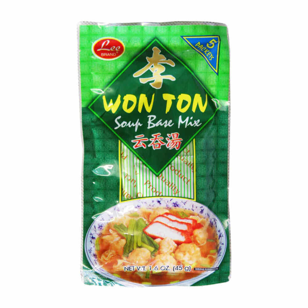 Sachet de Préparation pour Soupe Wonton 45G LEE BRAND