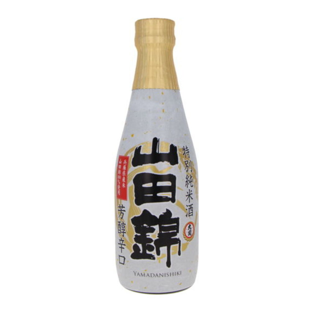 Bouteille en verre de Saké Japonais Yamadanishiki 14.9° 300ML OZEKI