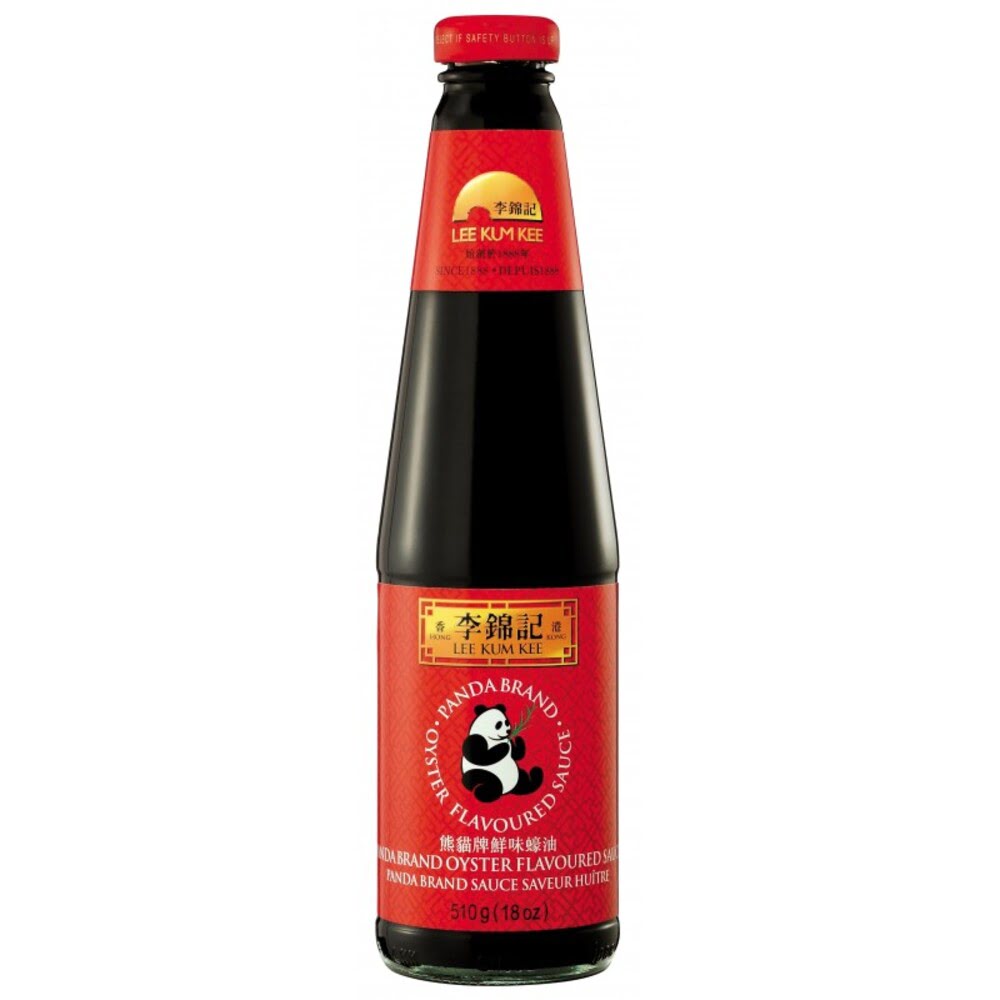 Bouteille Medium de Sauce d'Huître Panda de la marque Lee Kum Kee