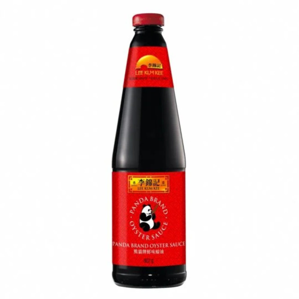 Grande Bouteille de Sauce d'Huître Panda de la marque Lee Kum Kee