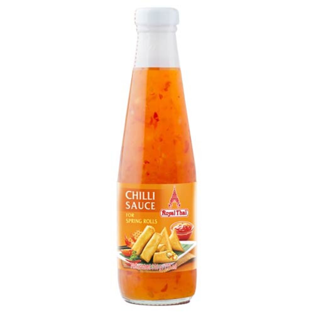 Bouteille en verre contenant de la Sauce Nem 310G ROYAL THAI