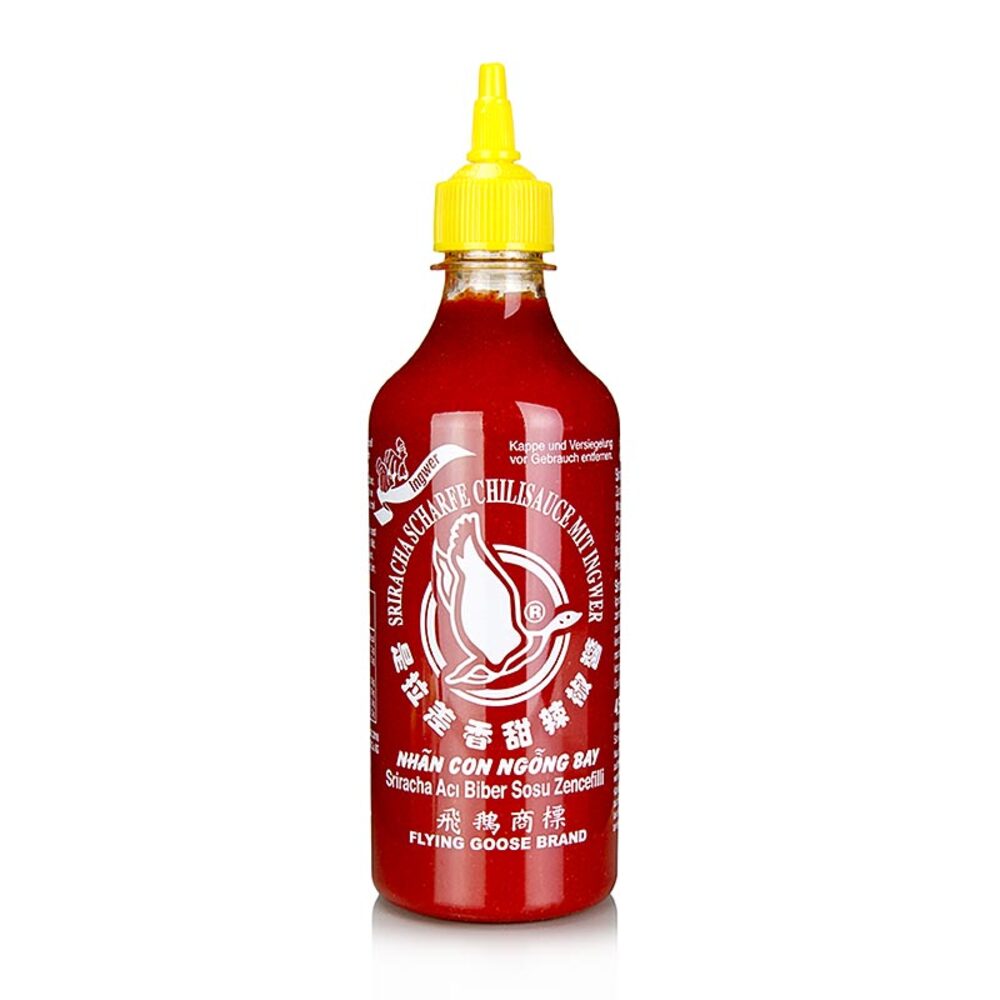 Bouteille Sauce Piquante au Gingembre