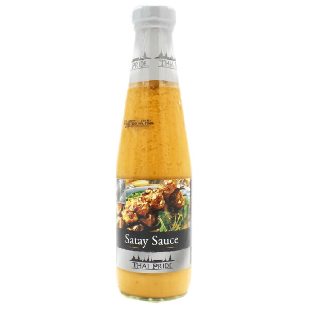 Bouteille en verre de la Sauce Satay 295ML THAI PRIDE
