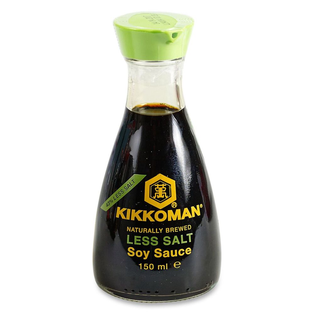 Sauce Soja en Carafe Sel réduit 150ML KIKKOMAN.jpg