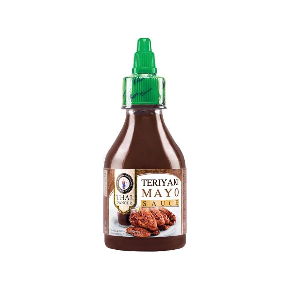 Petite bouteille en plastique de 200ML de Sauce Japonaise Teriyaki Mayo