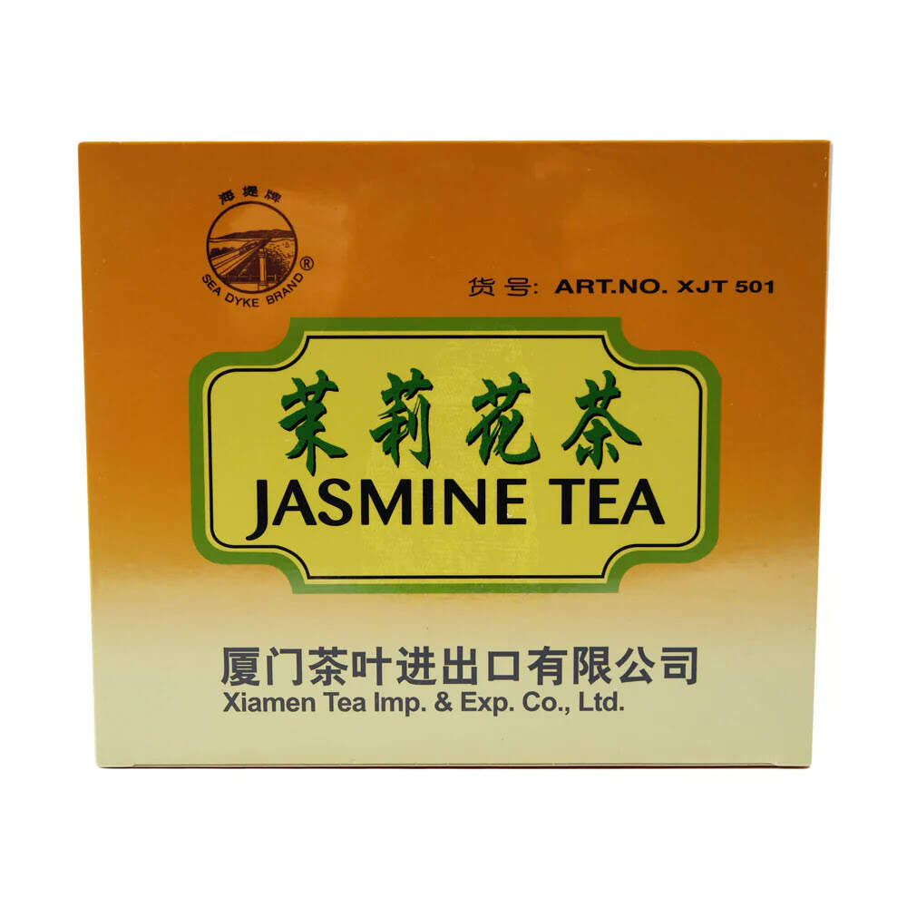 Boîte en carton de Thé Jasmin 40G SEA DYKE
