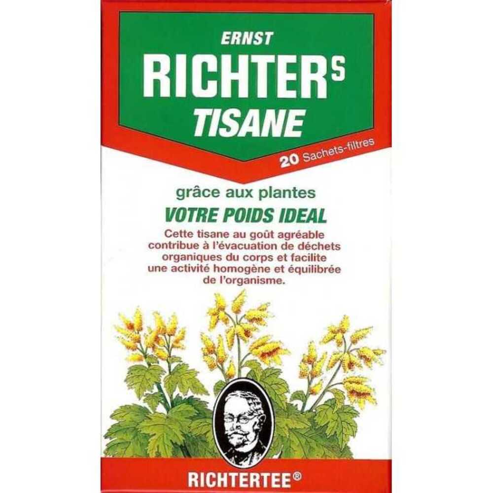 Boîte en carton de Tisane Transit 20x2G RICHTER'S