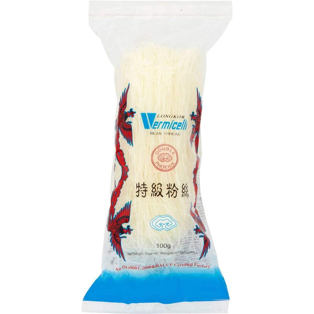 Sachet de Vermicelles de Soja 100G DOUBLE PHEONIX