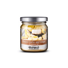 Pot en verre d'Émincés d'Ail et Gingembre 180G THAI PRIDE
