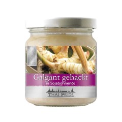 Pot en verre d'Émincés de Galanga 175G THAI PRIDE