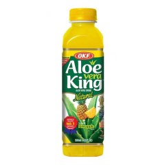 Bouteille plastique de Boisson Aloe Vera King Ananas 500ML OKF