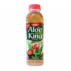 Bouteille plastique de Boisson Aloe Vera King Grenade 500ML OKF