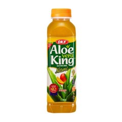 Bouteille plastique de Boisson Aloe Vera King Mangue 500ML OKF