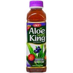 Bouteille plastique de Boisson Aloe Vera King Myrtille 500ML OKF