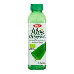 Bouteille plastique de Boisson Aloe Vera King Organic 500ML OKF