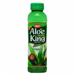 Bouteille plastique de Boisson Aloe Vera King Original 500ML OKF