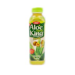 Bouteille plastique de Boisson Aloe Vera King Kiwi 500ML OKF