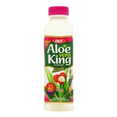 Bouteille plastique de Boisson Aloe Vera King Lychee 500ML OKF
