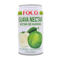 Canette en aluminium de Boisson Goyave 350ML FOCO
