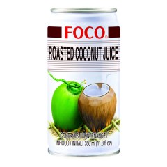 Canette en aluminium de Boisson Noix de Coco Grillée 350ML FOCO