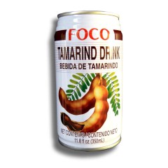 Canette en aluminium de Boisson Tamarin 350ML FOCO
