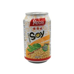 Canette en aluminium de Boisson de Lait de Soja 300ML YEO'S