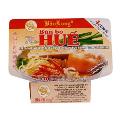 Petite boîte en carton de Cubes de bouillon Bun Bo Hue 75G BAO LONG