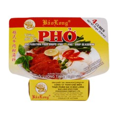Petite boîte en carton Cubes de bouillon Pho Boeuf 75G BAO LONG