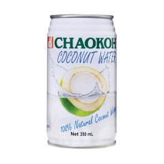 Canette d'Eau de Coco 100% Naturel 350ML CHAOKOH