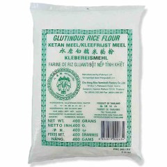 Sachet de Farine de Riz Gluant 400G de la marque ERAWAN