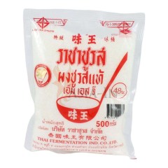 Sachet plastique de Glutamate Monoside 500G RACHA CHUROS