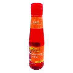 Bouteille en verre de Huile au Piment 207ML LEE KUM KEE