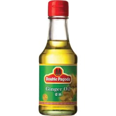 Flacon en verre d'Huile de Gingembre 150ML DOUBLE PAGODA