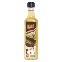Bouteille en plastique souple d'Huile de Riz 500ML DAILY