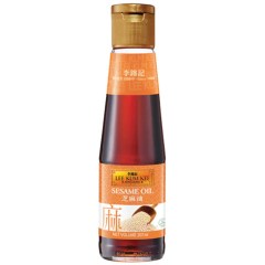 Bouteille en verre d'Huile de Sésame Pure 207ML LEE KUM KEE