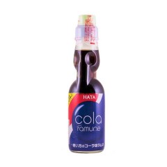 Bouteille en verre de Limonade Japonaise (Ramune) Cola 200ML HATA KOSEN