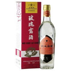 Boîte en carton et bouteille en verre de Mei Kuei Lu Chiew (54°) 50CL GOLDEN STAR