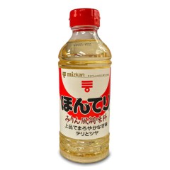 Bouteille plastique de Mirin Honteri 400ML MIZKAN