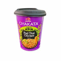 Bol en carton de Nouilles Pad Thai Poulet 93g OYAKATA