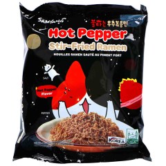 Packet de Nouilles Sautées Hot Pepper SAMYANG