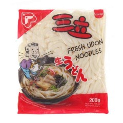 Sachet plastique sous vide de Nouilles Udon de Corée 200g de SAMLIP